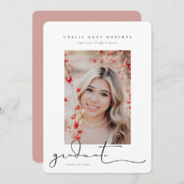 Aankondiging van de Afstuderen van de Foto van Scr