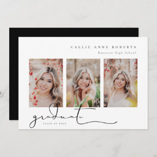 Aankondiging van de Afstuderen van de Foto van Scr