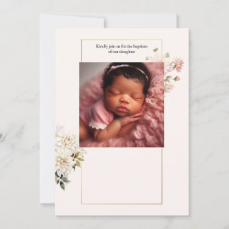 Aankondiging van de baby