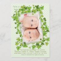 Aankondiging van de Baby Foto van St. Patrick