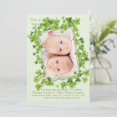 Aankondiging van de Baby Foto van St. Patrick (Staand voorkant)