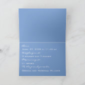 Aankondiging van de Baby van de Starry (blauw) (Binnen)