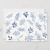 Aankondiging van de Baby van Sweet Arrival | Winte (Achterkant)