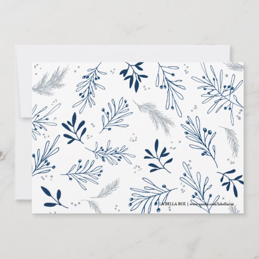 Aankondiging van de Baby van Sweet Arrival | Winte (Achterkant)