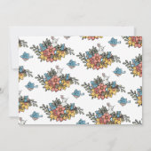 Aankondiging van de Baby voor paasbesnoeiing (Achterkant)