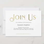 Aankondiging van de Bekleding van het Afstuderen v (Achterkant)