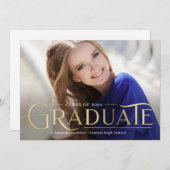 Aankondiging van de Bekleding van het Afstuderen v (Voorkant / Achterkant)