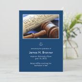 Aankondiging van de belangrijkste foto-Afstuderen  (Staand voorkant)