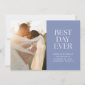 Aankondiging van de beste dag van het huwelijk (Voorkant)