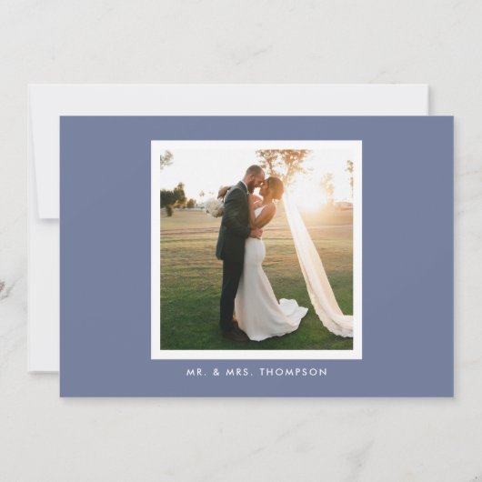 Aankondiging van de beste dag van het huwelijk (Achterkant)