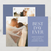 Aankondiging van de beste dag van het huwelijk (Voorkant / Achterkant)
