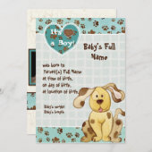 Aankondiging van de beste vriendschappelijke foto  (Voorkant / Achterkant)