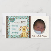 Aankondiging van de beste vriendschappelijke foto  (Voorkant)