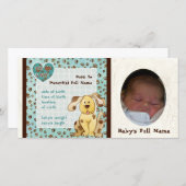 Aankondiging van de beste vriendschappelijke foto (Voorkant / Achterkant)