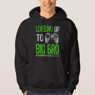 Aankondiging van de Big Bro Gamer-Baby Hoodie