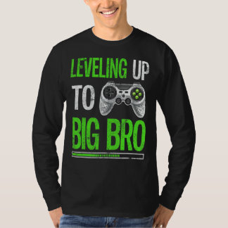 Aankondiging van de Big Bro Gamer-Baby T-shirt