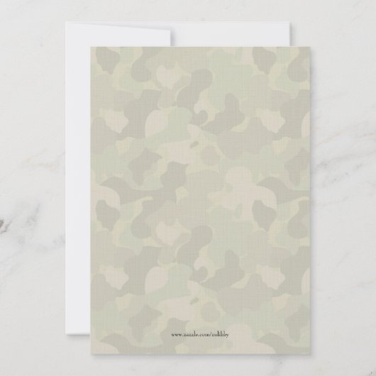 Aankondiging van de Birthday Party van Cute Firefi (Achterkant)