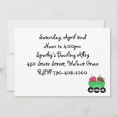 Aankondiging van de "Birthday Party" van het Kind (Achterkant)