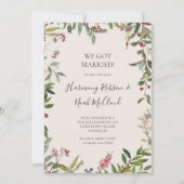 Aankondiging van de botanische champagne voor de f (Voorkant)