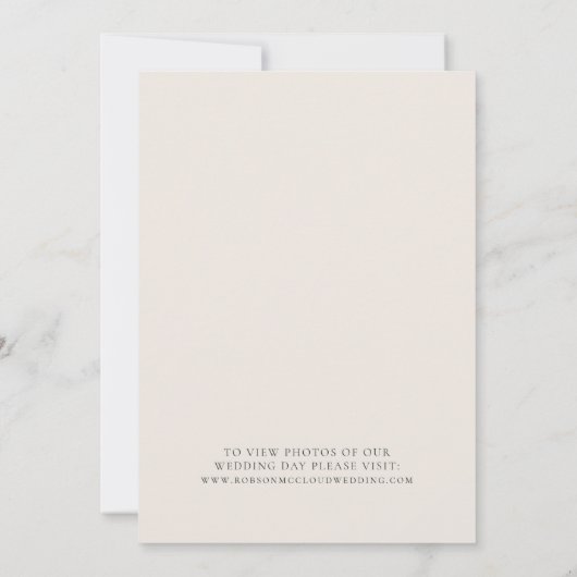 Aankondiging van de botanische champagne voor de f (Achterkant)