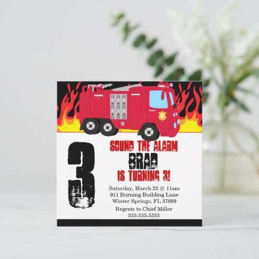 Aankondiging van de Britse vuurvliegermotor (Staand voorkant)