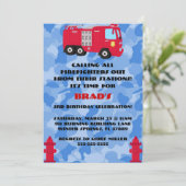 Aankondiging van de Britse vuurvliegermotor (Staand voorkant)