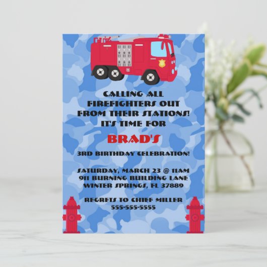 Aankondiging van de Britse vuurvliegermotor (Staand voorkant)