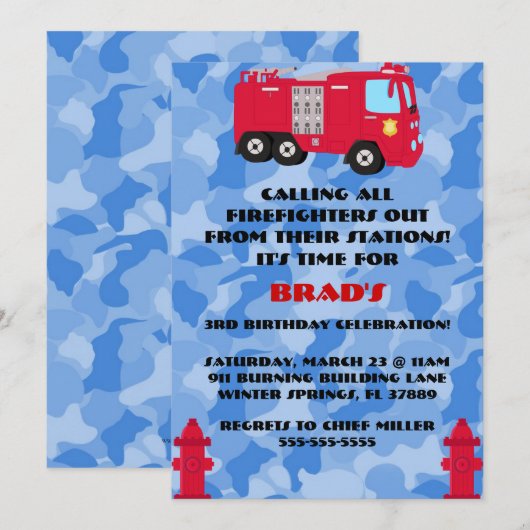 Aankondiging van de Britse vuurvliegermotor (Voorkant / Achterkant)