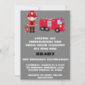 Aankondiging van de Britse vuurvliegermotor (Voorkant)