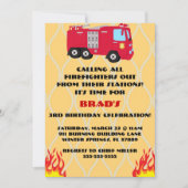 Aankondiging van de Britse vuurvliegermotor (Voorkant)