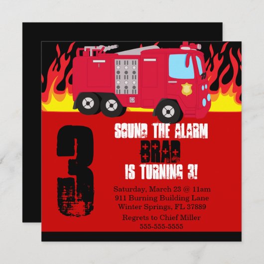 Aankondiging van de Britse vuurvliegermotor (Voorkant / Achterkant)