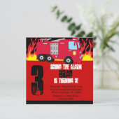 Aankondiging van de Britse vuurvliegermotor (Staand voorkant)