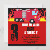 Aankondiging van de Britse vuurvliegermotor (Voorkant)