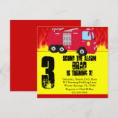 Aankondiging van de Britse vuurvliegermotor (Voorkant / Achterkant)