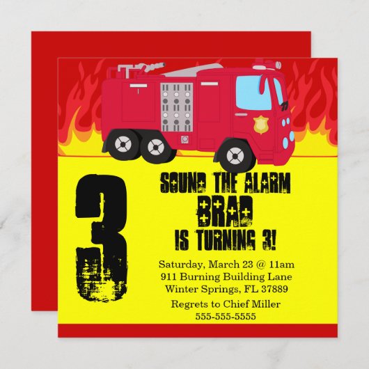 Aankondiging van de Britse vuurvliegermotor (Voorkant / Achterkant)