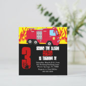 Aankondiging van de Britse vuurvliegermotor (Staand voorkant)