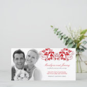 Aankondiging van de bruidsbruinklijke bruidsschat  (Staand voorkant)