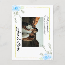 Aankondiging van de bruinklijke bruinkool van Pans Briefkaart