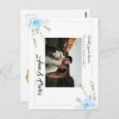 Aankondiging van de bruinklijke bruinkool van Pans Briefkaart (Voorkant / Achterkant)