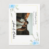 Aankondiging van de bruinklijke bruinkool van Pans Briefkaart (Voorkant)