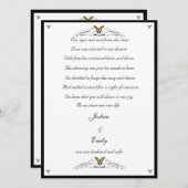 Aankondiging van de Butterflies- en Swirls-ontwikk (Voorkant / Achterkant)