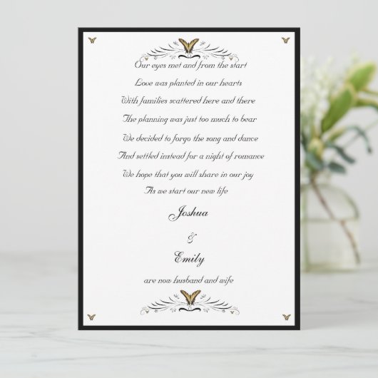 Aankondiging van de Butterflies- en Swirls-ontwikk (Staand voorkant)