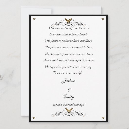 Aankondiging van de Butterflies- en Swirls-ontwikk (Voorkant)