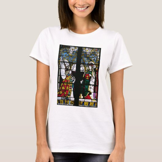 Aankondiging van de chapel van Jacques Coeur T-shirt (Voorkant)
