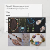 Aankondiging van de Dezigns van Chandler (Voorkant / Achterkant)