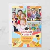 Aankondiging van de diploma-uitreiking van de basi (Voorkant)