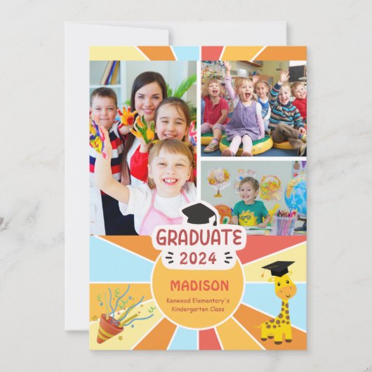 Aankondiging van de diploma-uitreiking van de basi (Voorkant)