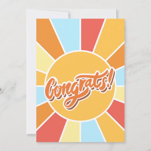 Aankondiging van de diploma-uitreiking van de basi (Achterkant)