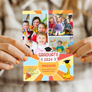 Aankondiging van de diploma-uitreiking van de basi