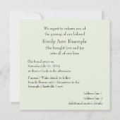  aankondiging van de dood (bladeren) (Achterkant)